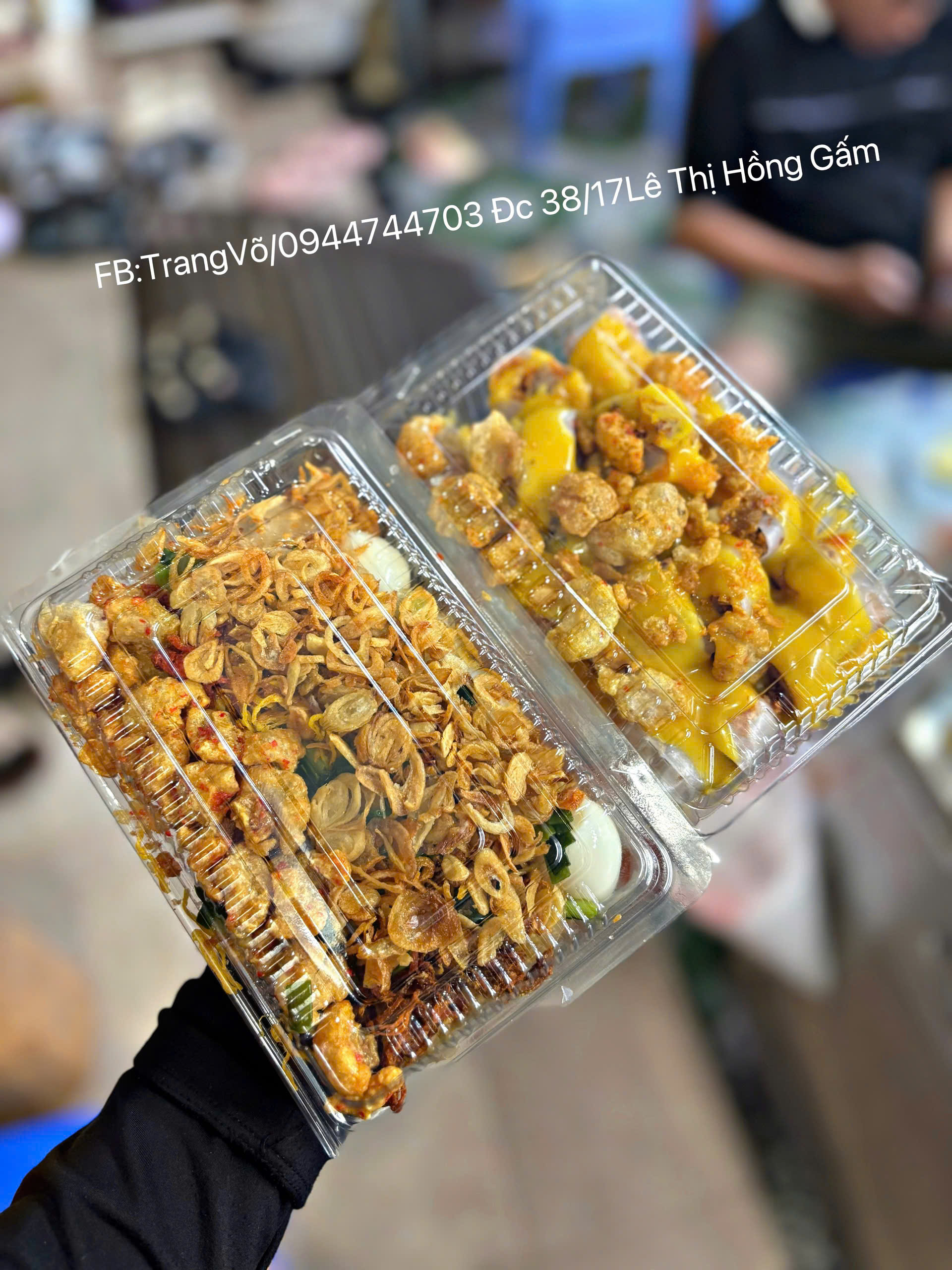 TOPPING THÊM