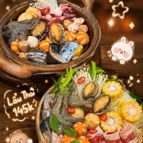 LẨU THÁI - LẨU TOMYUM - LẨU NHÚNG