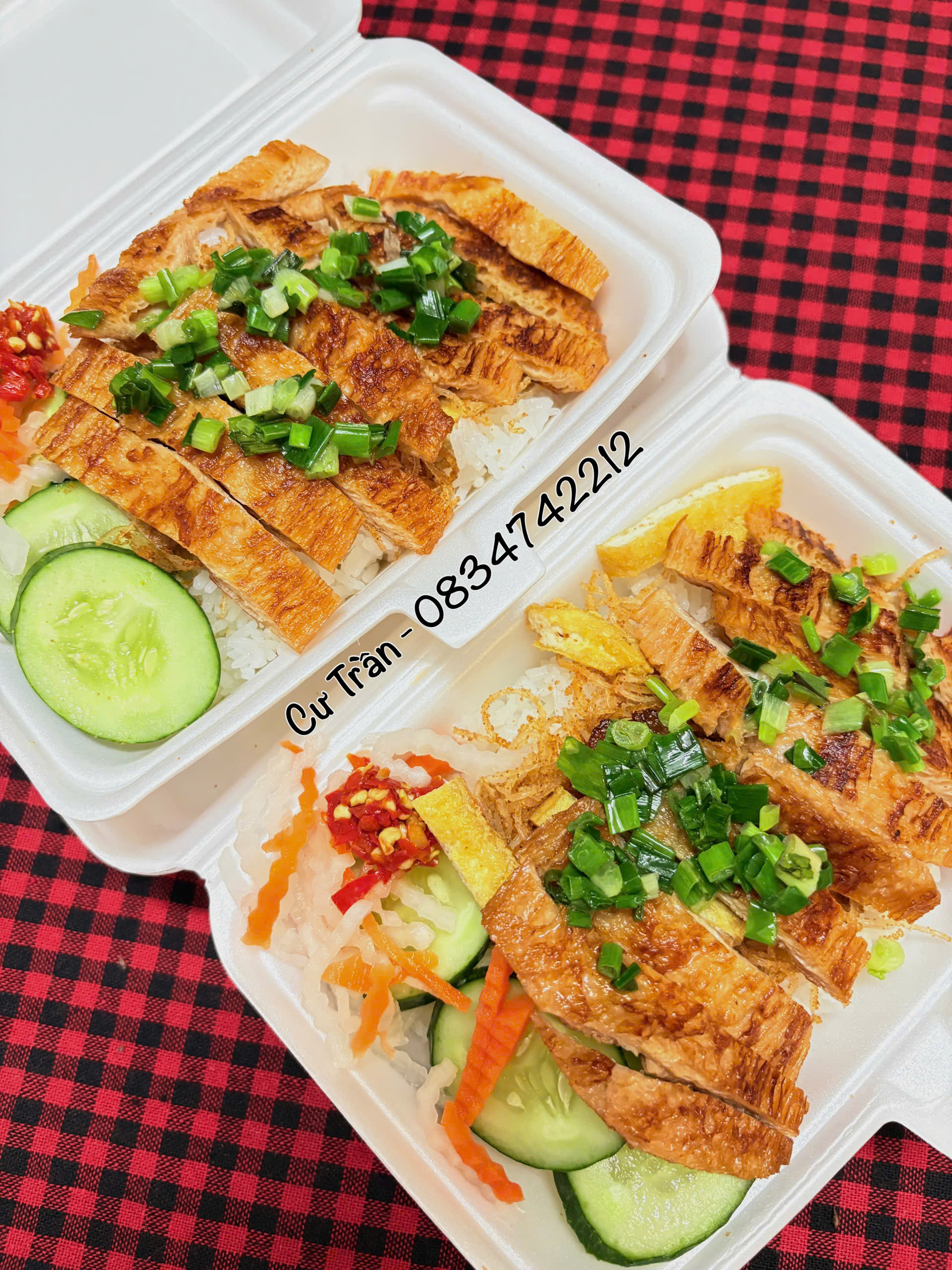 CƠM SƯỜN BÌ CHAY