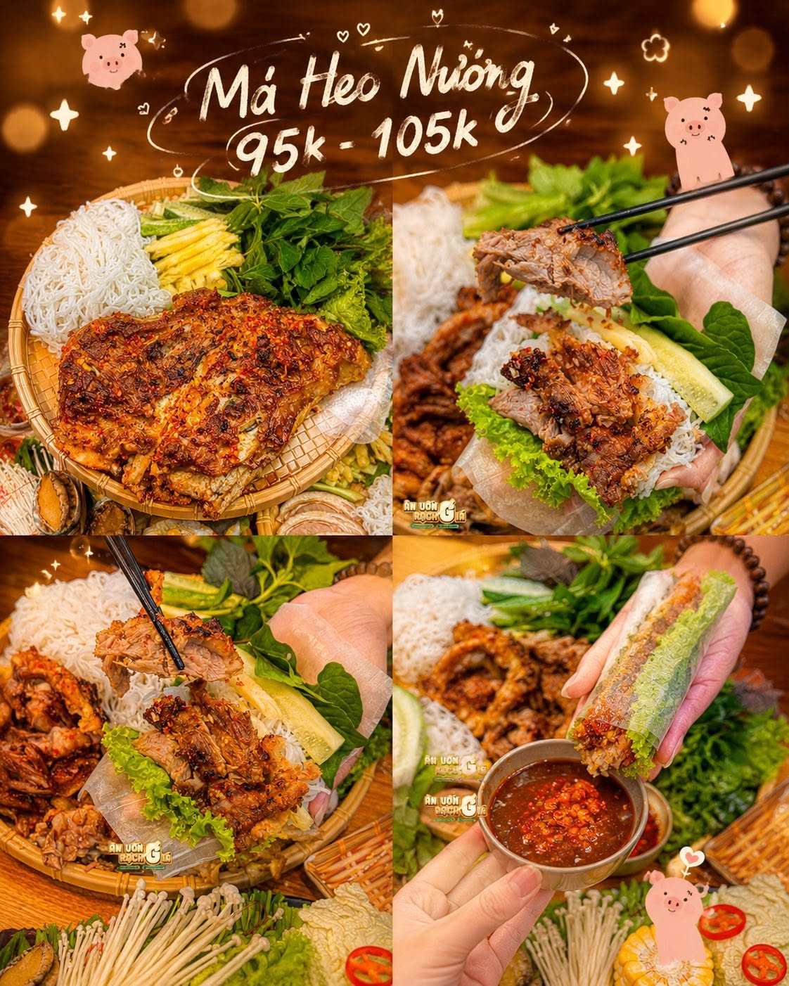 MÁ HEO NƯỚNG