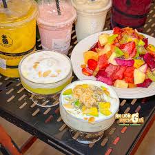 NƯỚC ÉP MIX SỮA