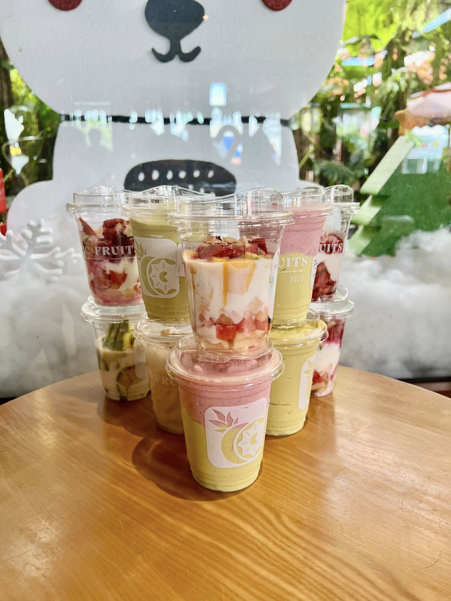 YOGURT & TRÁI CÂY DẦM