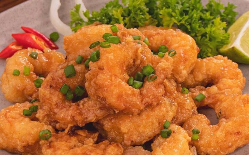 Tôm Sốt Mắm