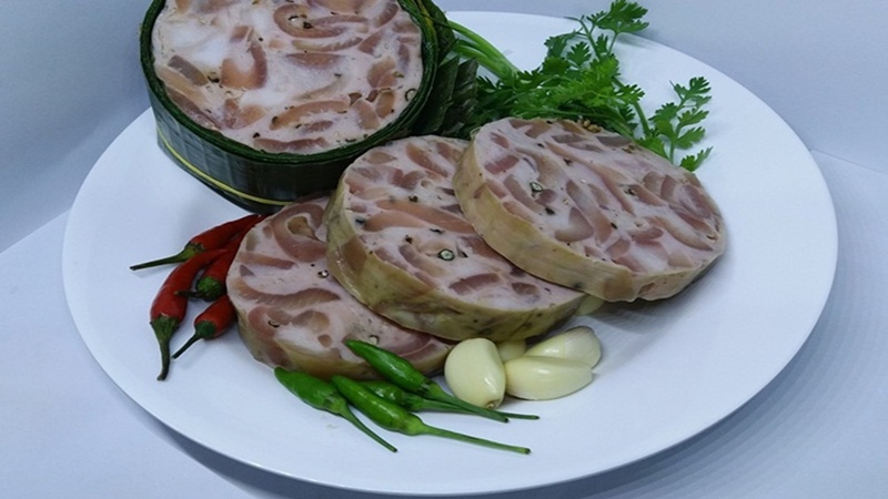 ✅ Chả da heo