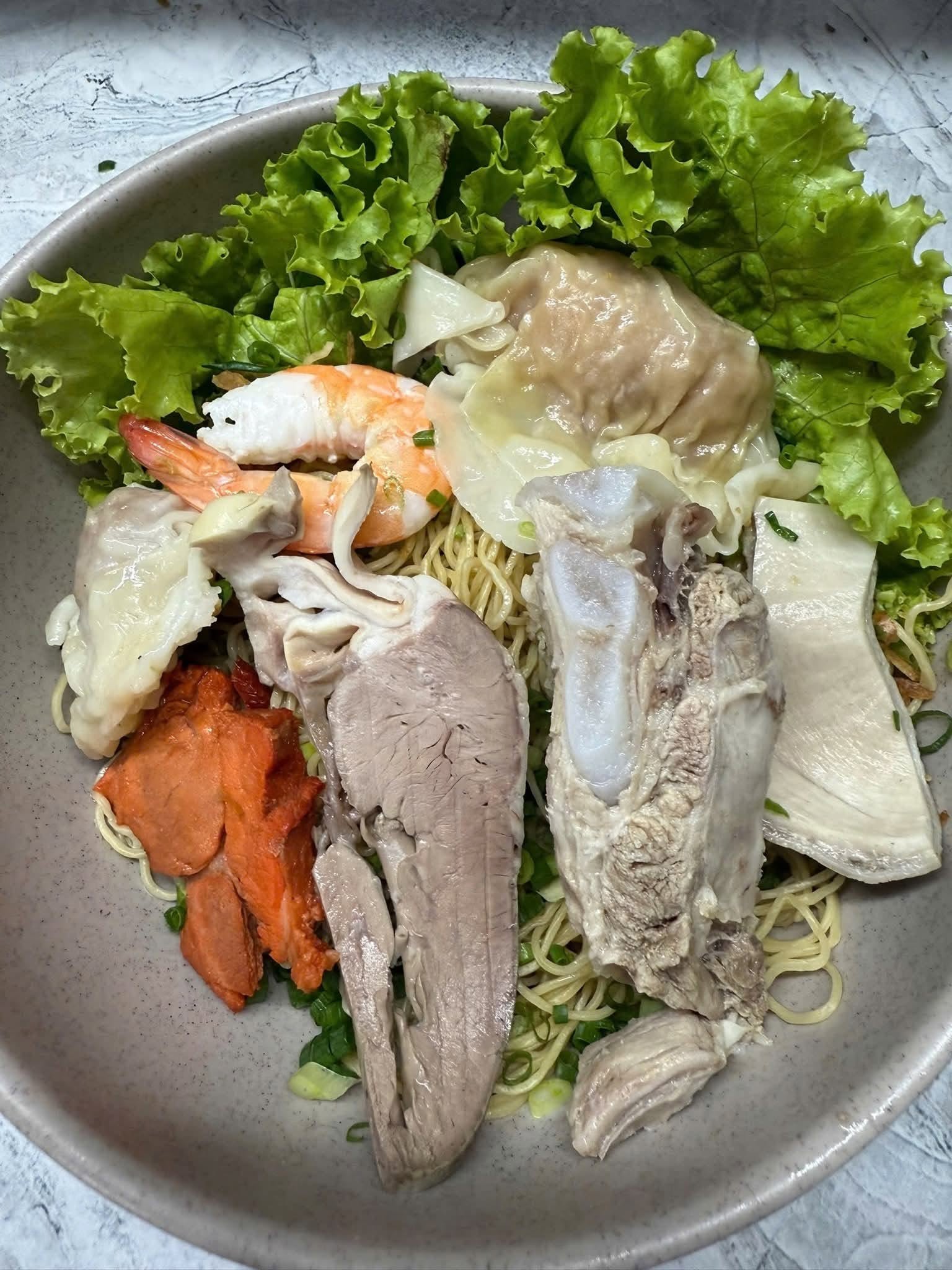 Các món Mì / Hủ tiếu