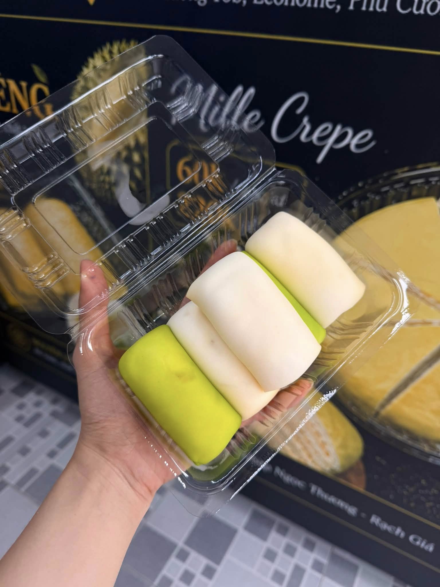 Bánh Crepe