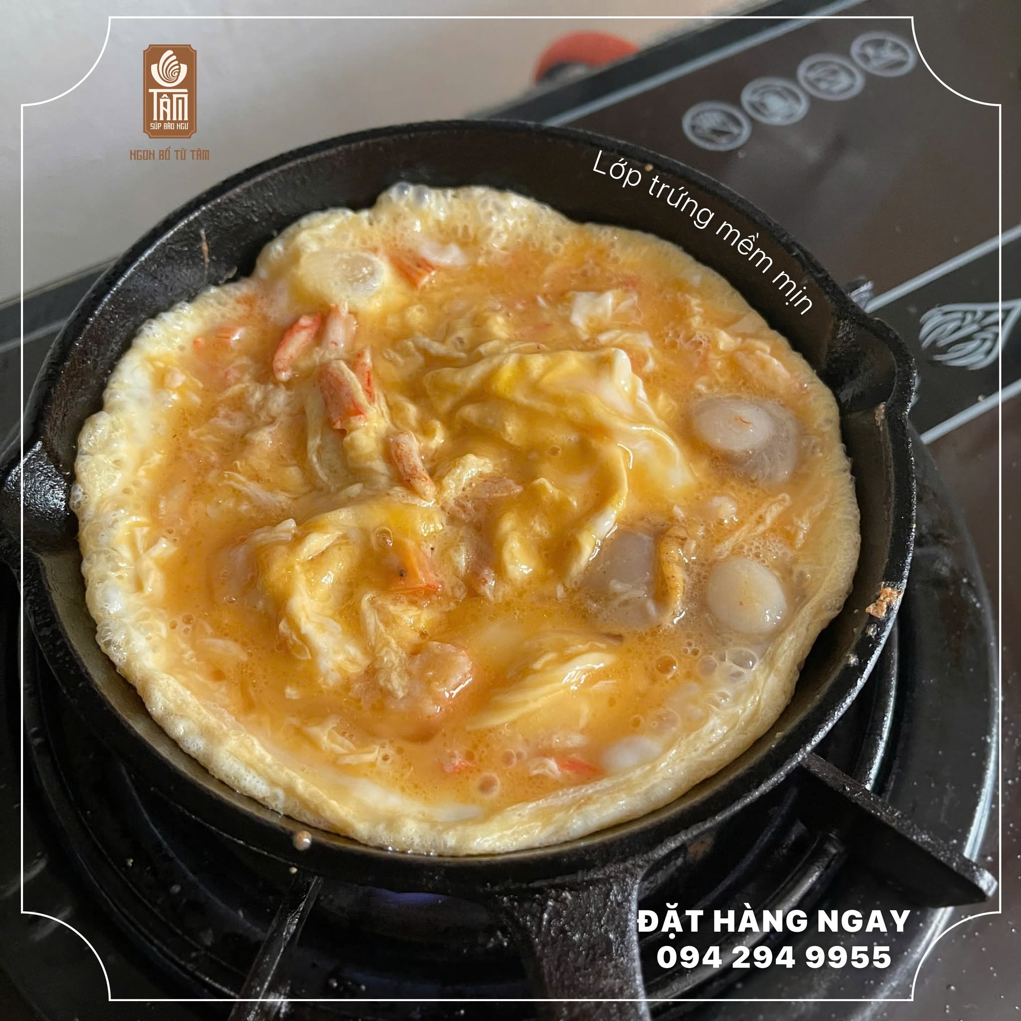 TÂM - SÚP BÀO NGƯ