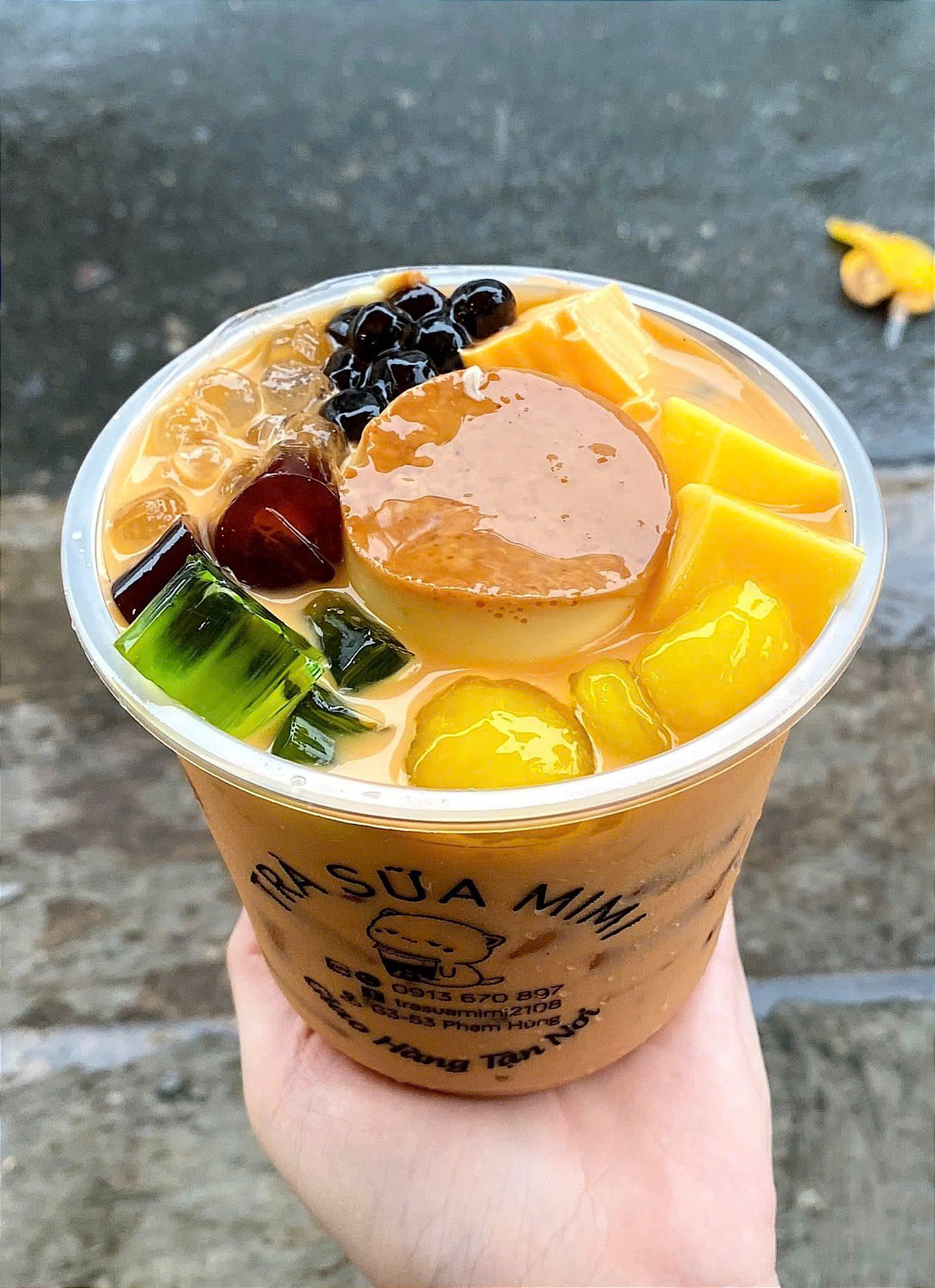 TRÀ SỮA