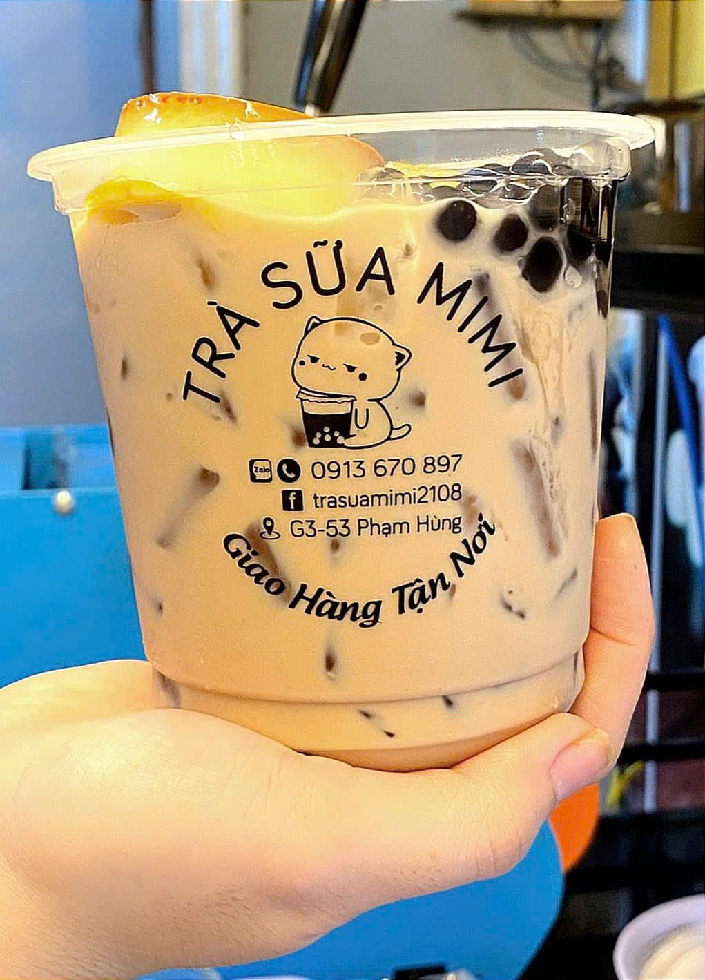 TRÀ SỮA CHAI 330ML
