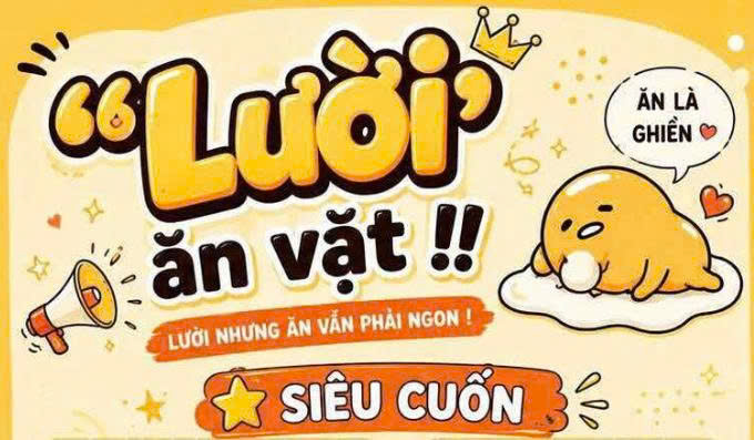 "LƯỜI" ĂN VẶT