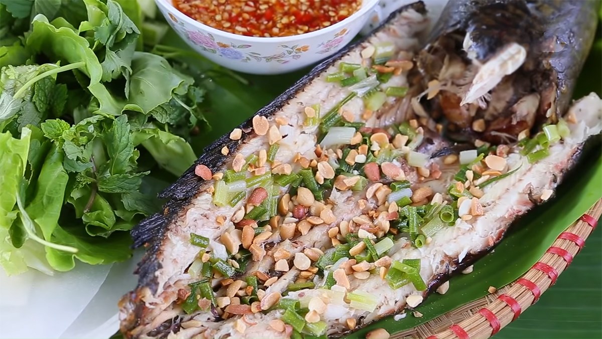 Cá Lóc Nướng Trần Quang Khải