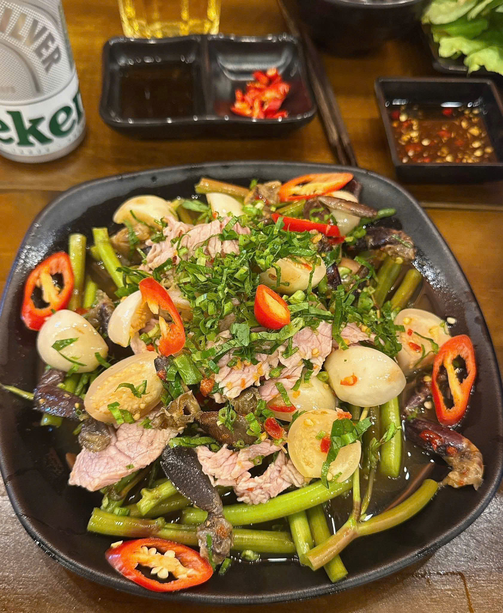 MẤY MÓN GỎI NÈ !!!