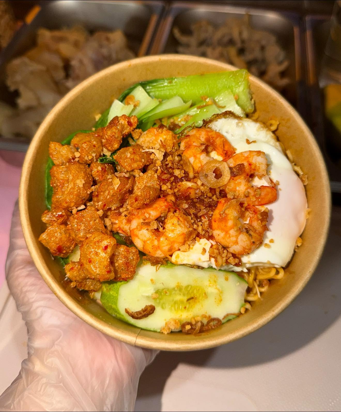 MÌ TRỘN PHÔ MAI CAY
