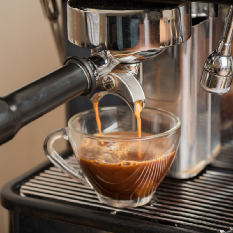CÀ PHÊ PHA MÁY (ESPRESSO)