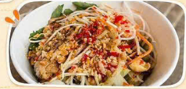 Bún xào
