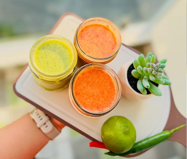 NƯỚC CHẤM - SỐT