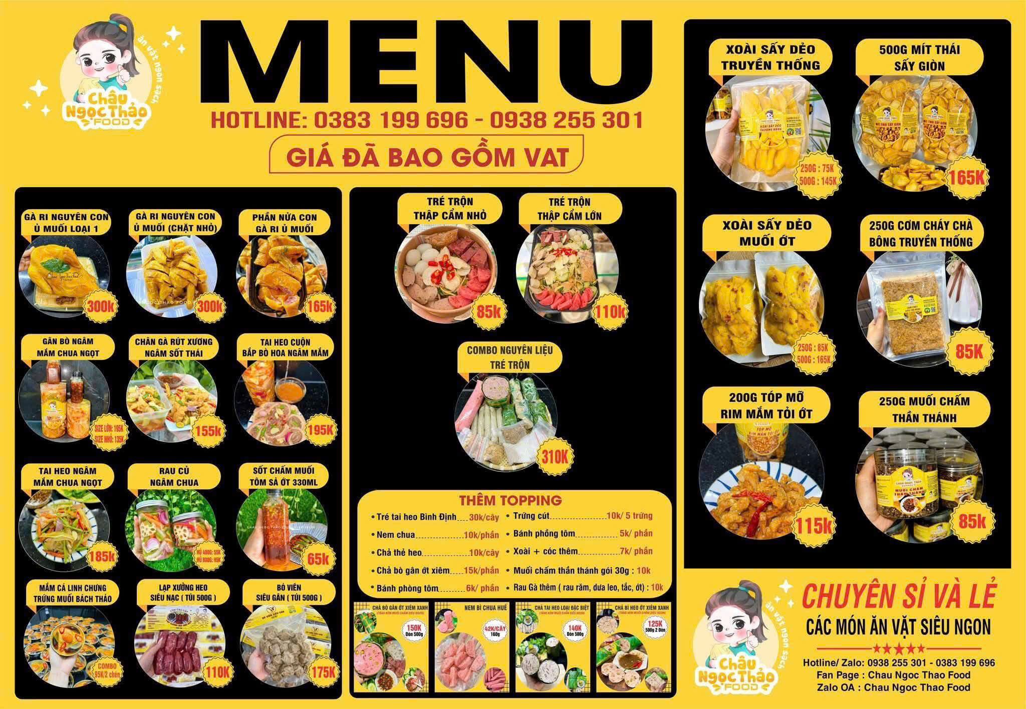 ĐẶC SẢN ĂN VẶT
