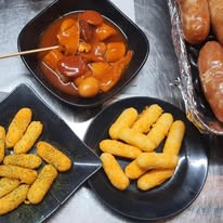 ĂN VẶT – BÁNH GẠO TƯƠI