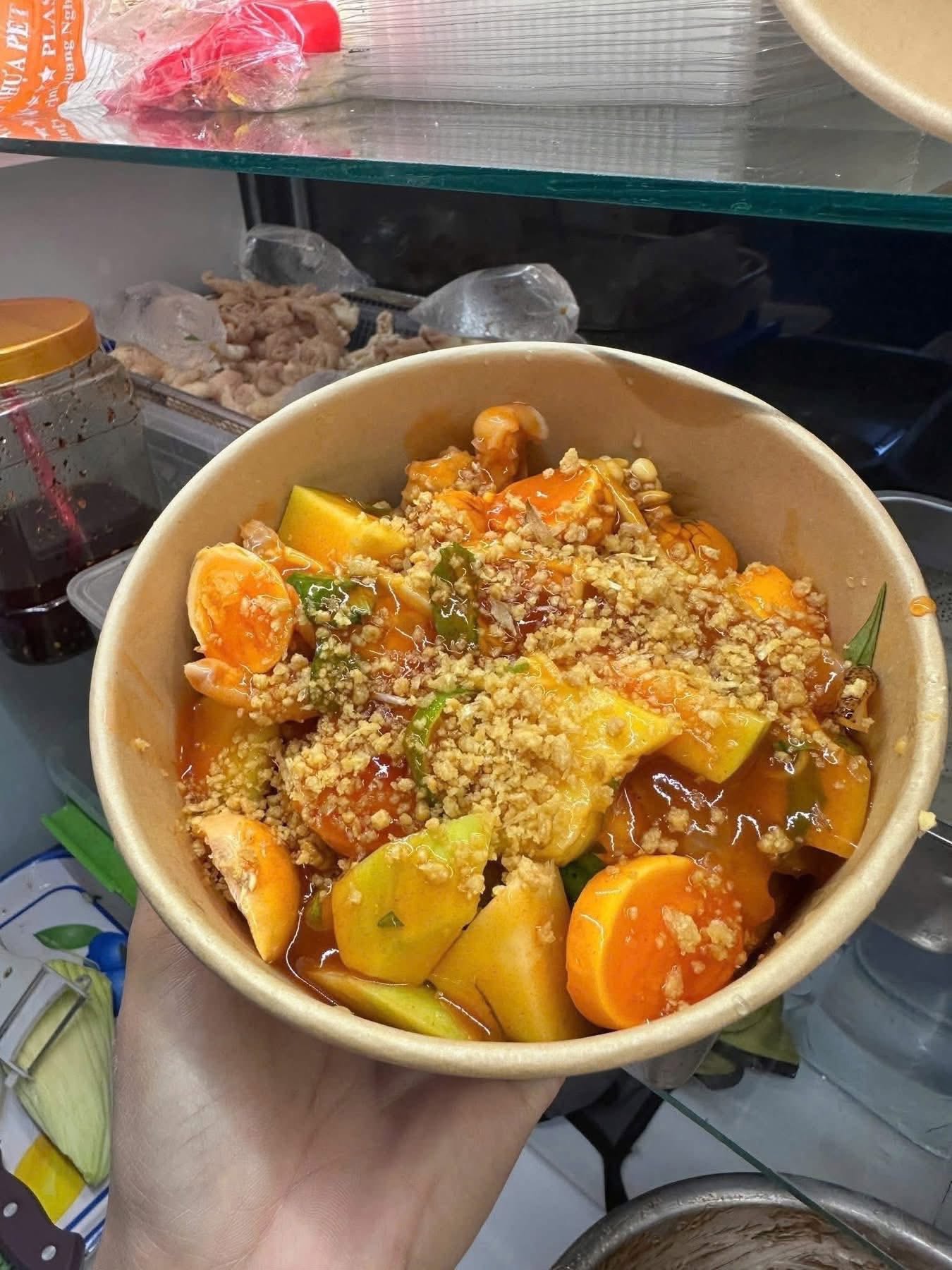 TRỨNG NON SỐT