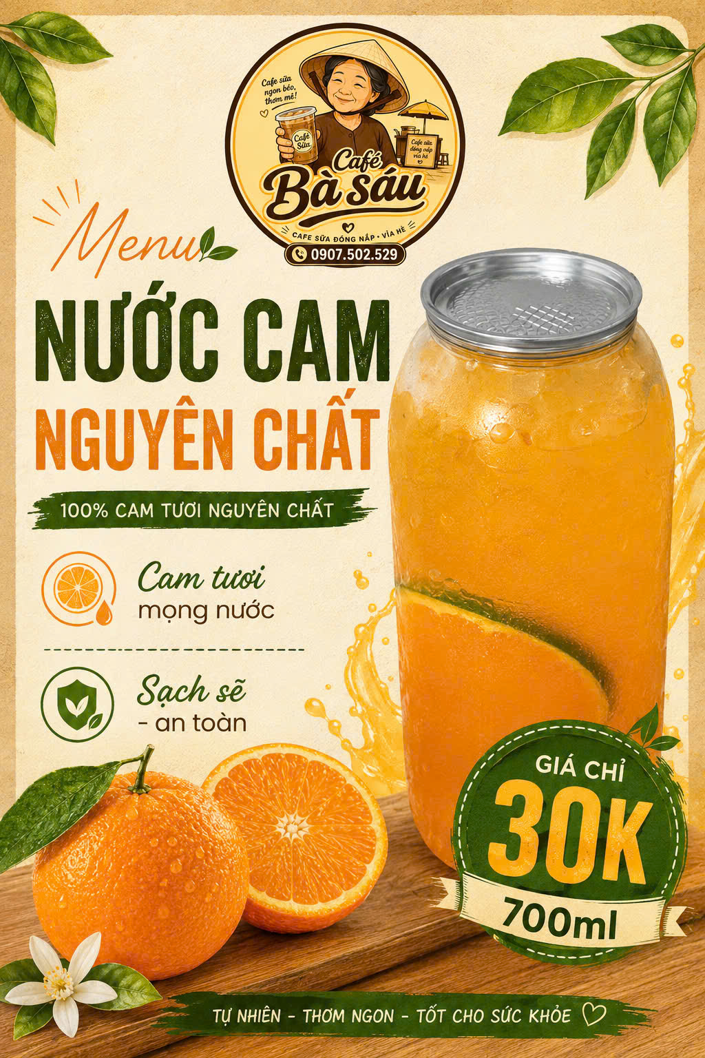 CAFE BÀ SÁU