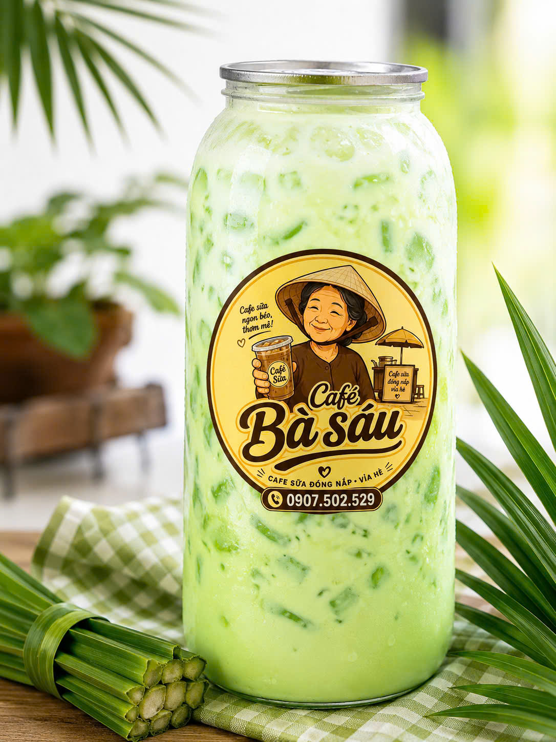 Sâm Dứa Sữa 700ml