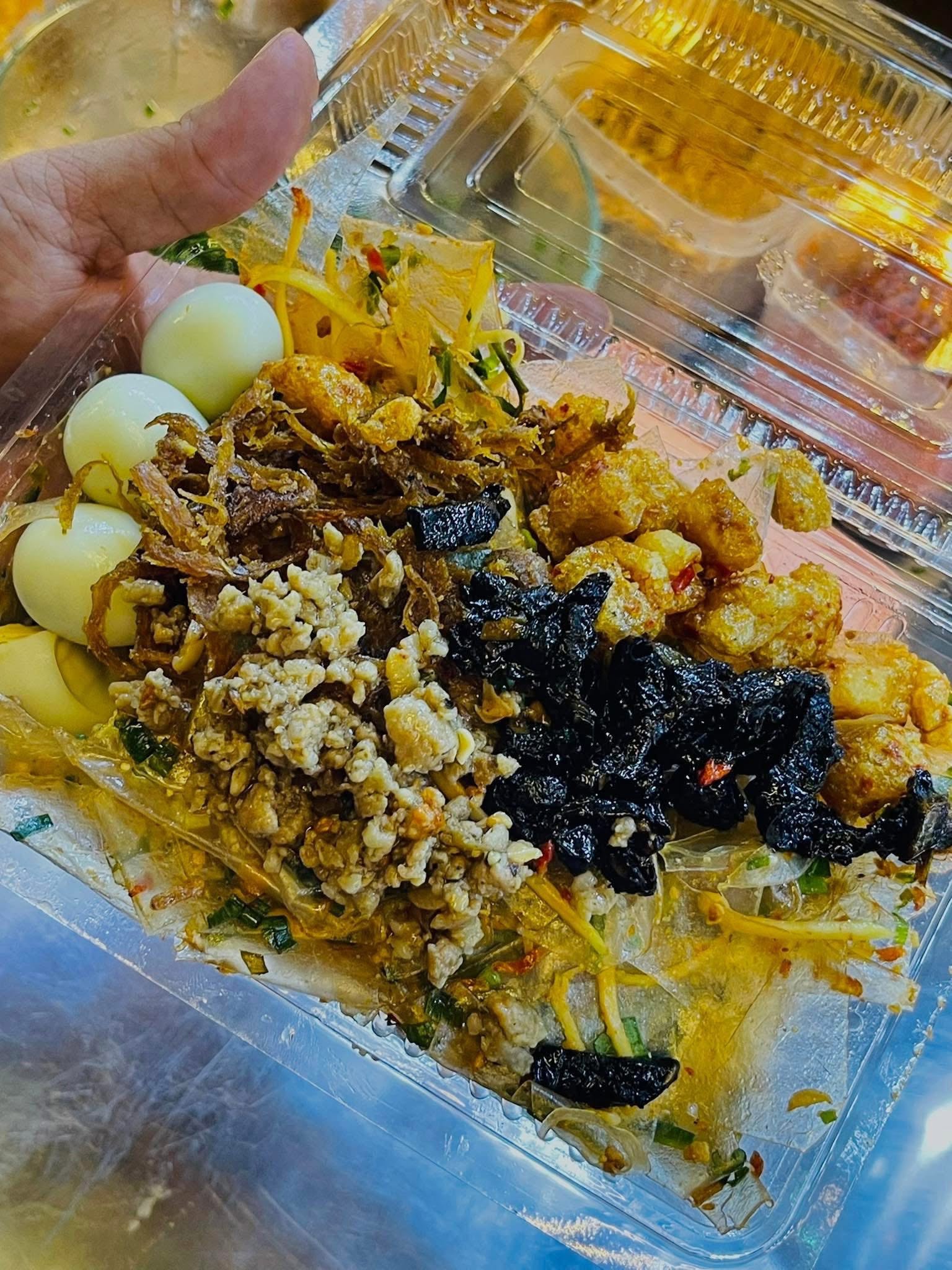 Bánh tráng Trộn Full Topping