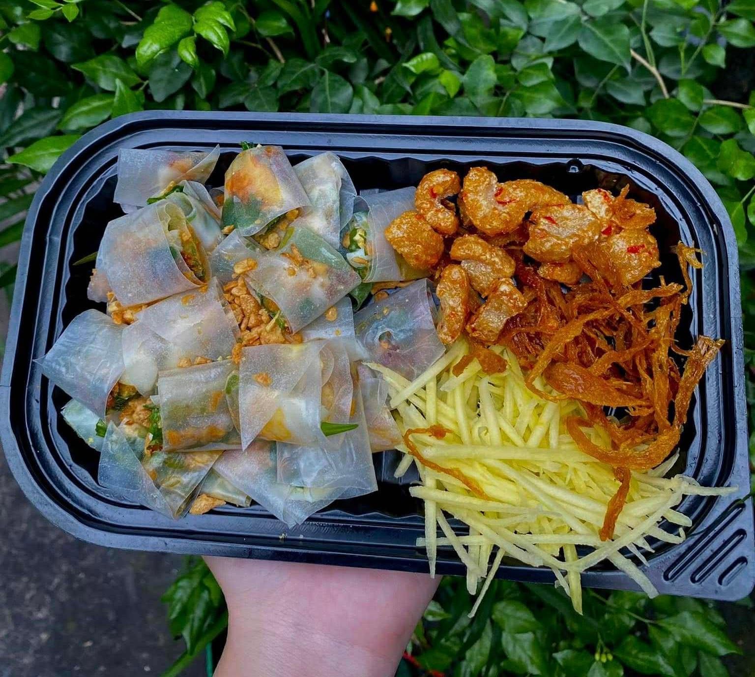 Bánh tráng Cuốn Dẻo Khô Tóp Mỡ
