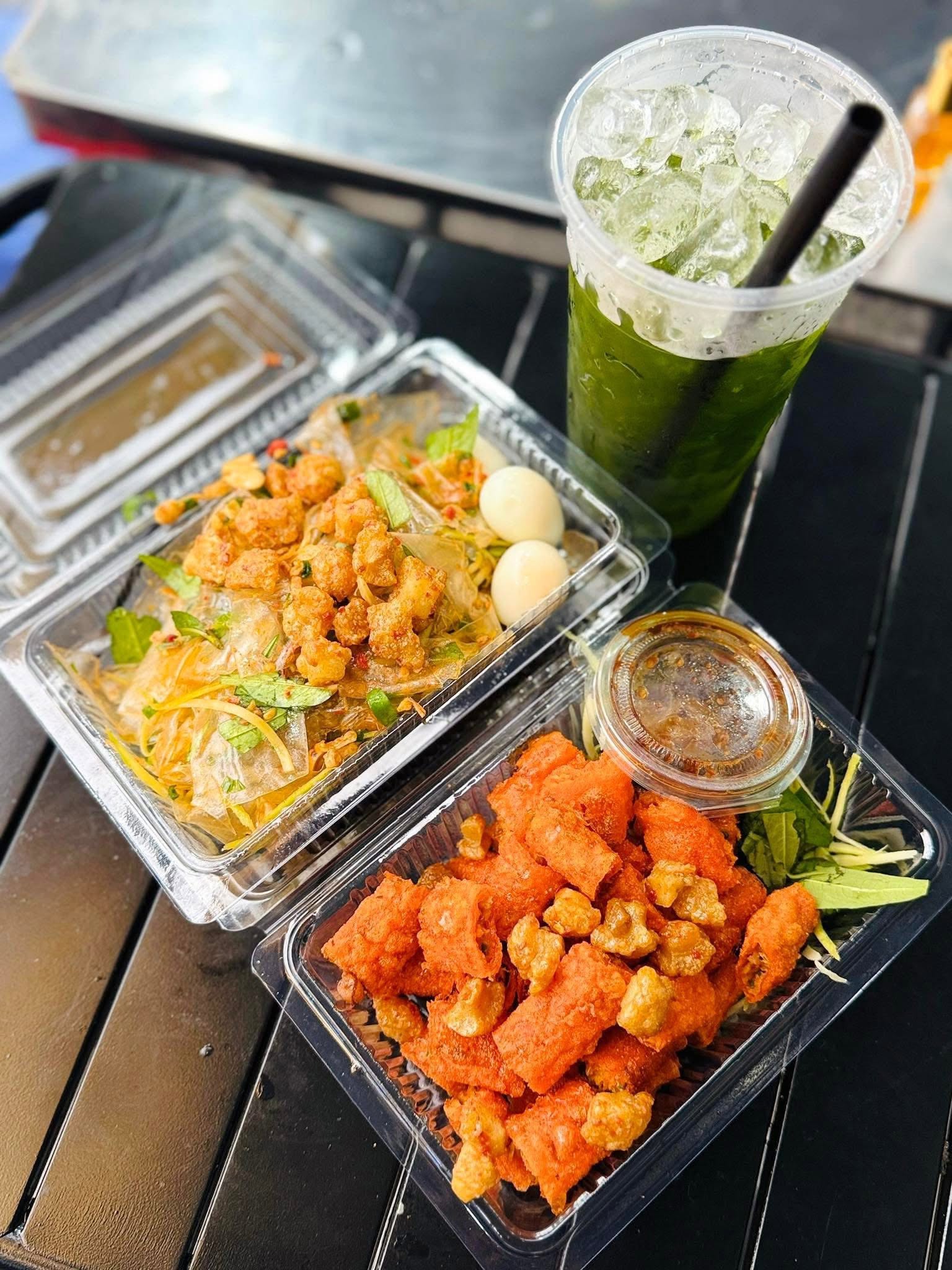 Bánh tráng Cuốn Đỏ Thập Cẩm