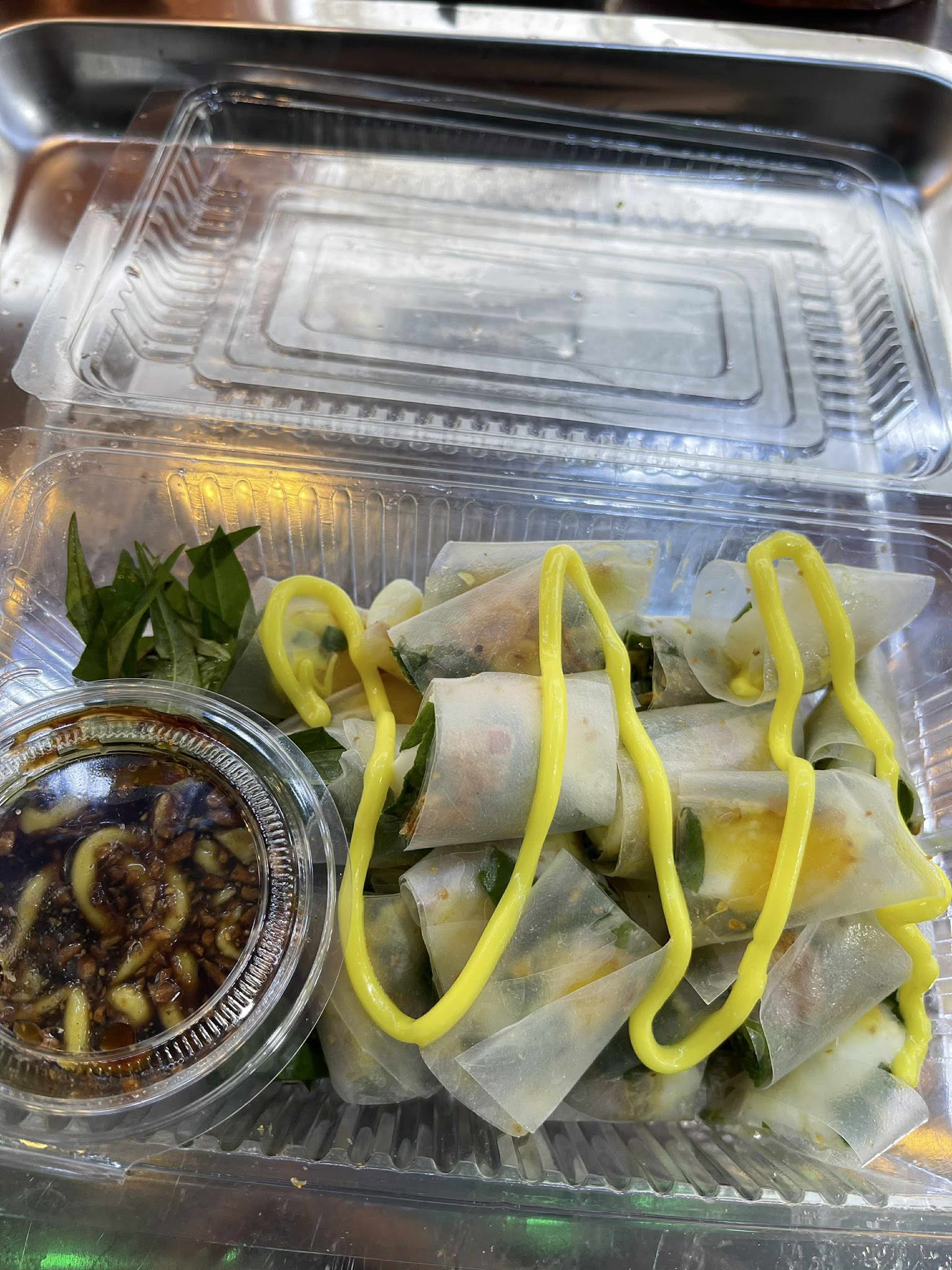 Bánh tráng Cuốn Lòng Đào