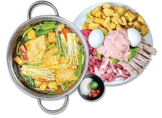 MÓN GIẢI RƯỢU