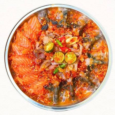 HẢI SẢN SỐT THÁI