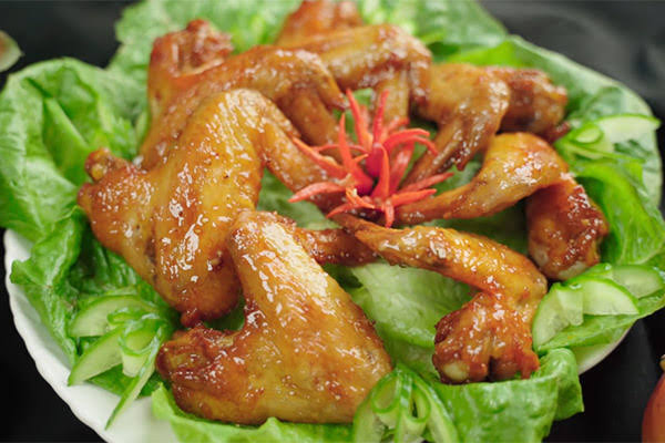 CÁC MÓN CHIÊN NƯỚC MẮM