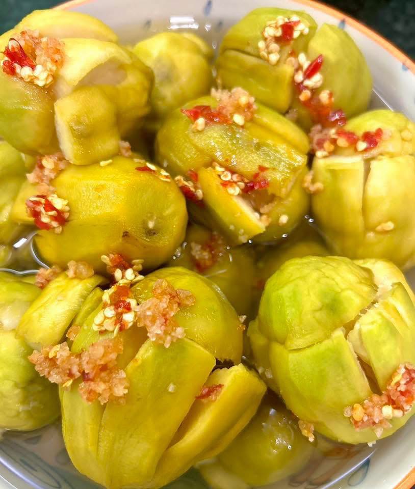 TRÁI CÂY NGÂM