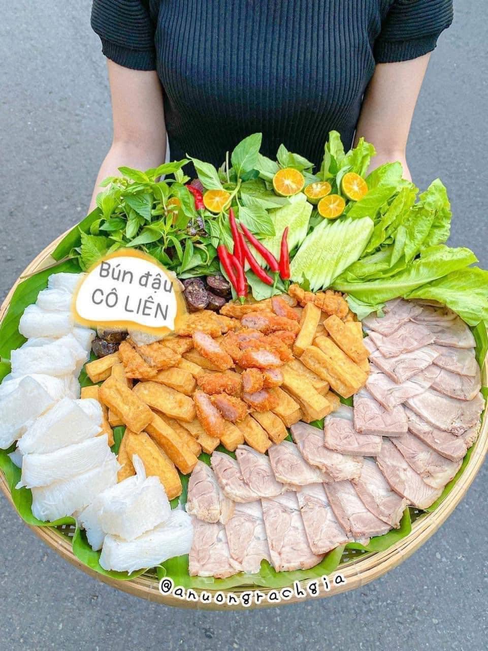 BÚN ĐẬU CÔ LIÊN
