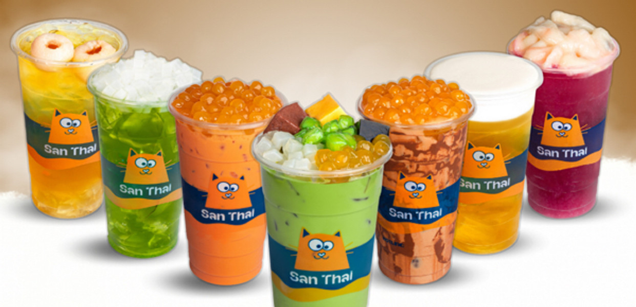 TRÀ SỮA SANTHAI