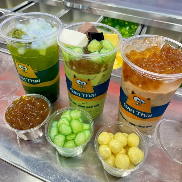 TRÀ SỮA