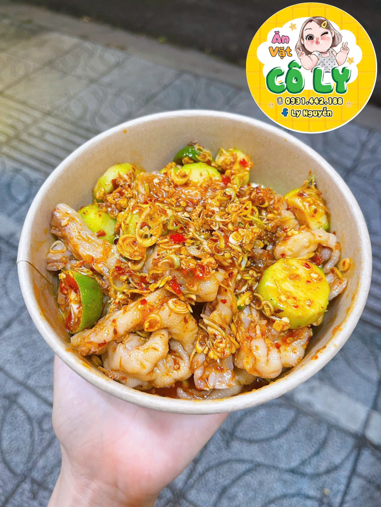 ĂN VẶT CÔ LY