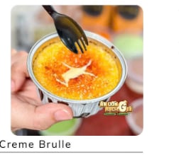 CREME BRULLE ( FLAN KIỂU PHÁP )