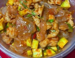 CHÂN GÀ MIX CHÂN SỨA/THÂN SỨA