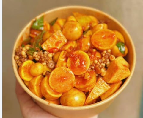 TRỨNG NON SỐT THÁI
