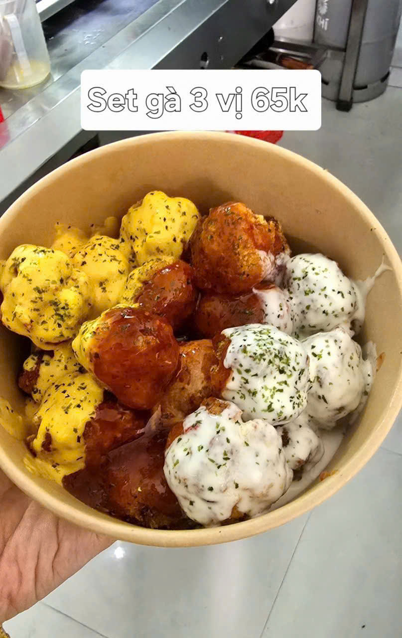 GÀ SỐT HÀN