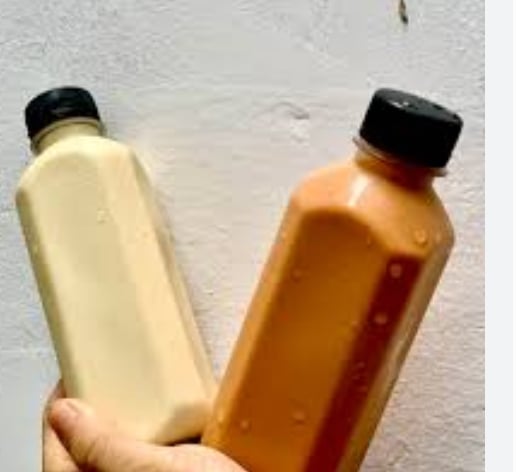 TRÀ SỮA ĐÓNG CHAI KHÔNG TOPPING