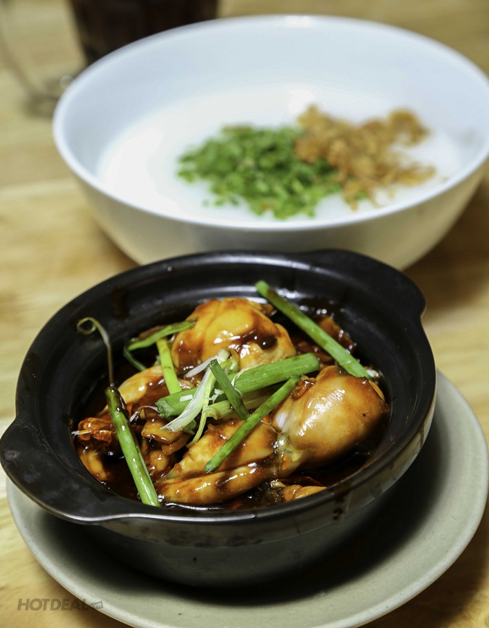 Cháo Ếch Singapore