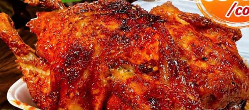 GÀ NƯỚNG NHI TRẦN