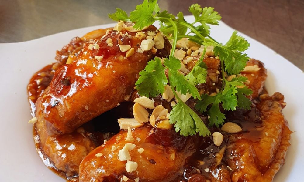 GÀ KHO SING