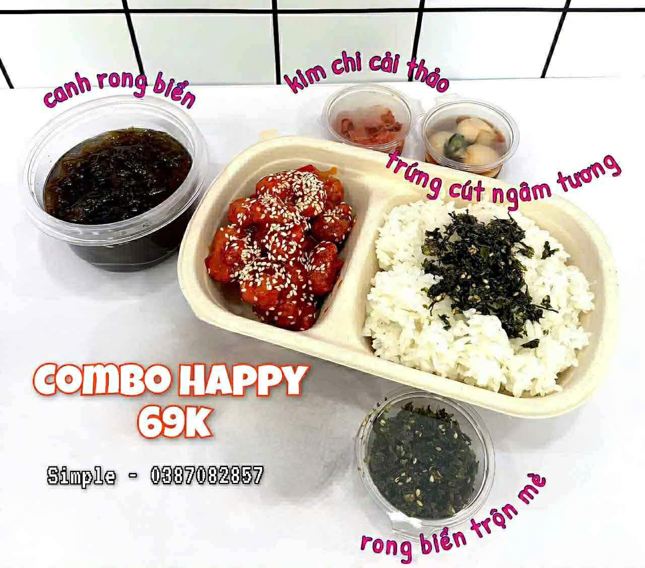 COMBO HAPPY