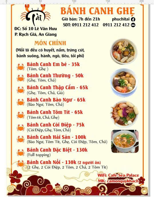 Bánh Canh Ghẹ