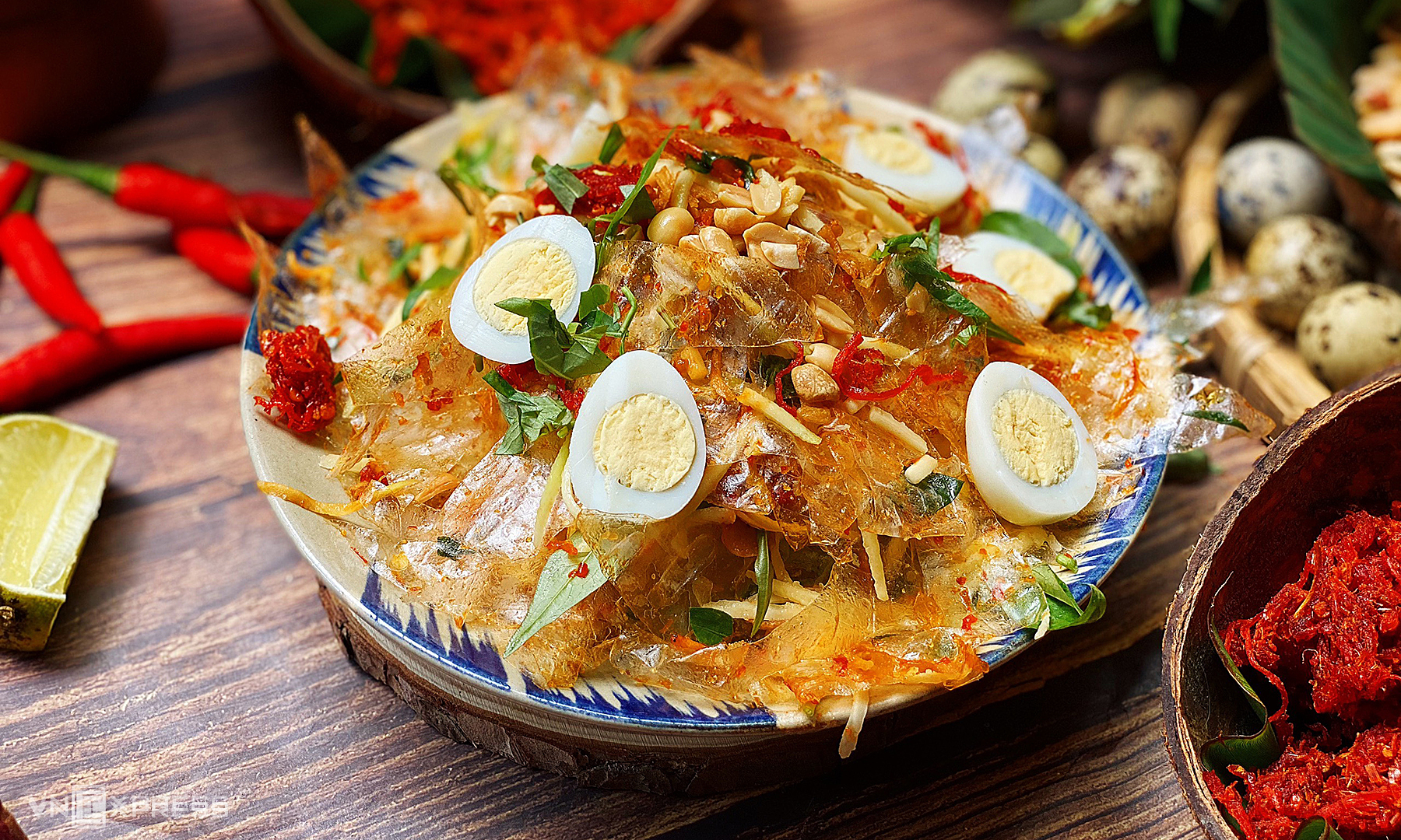 Bánh tráng trộn SuTi
