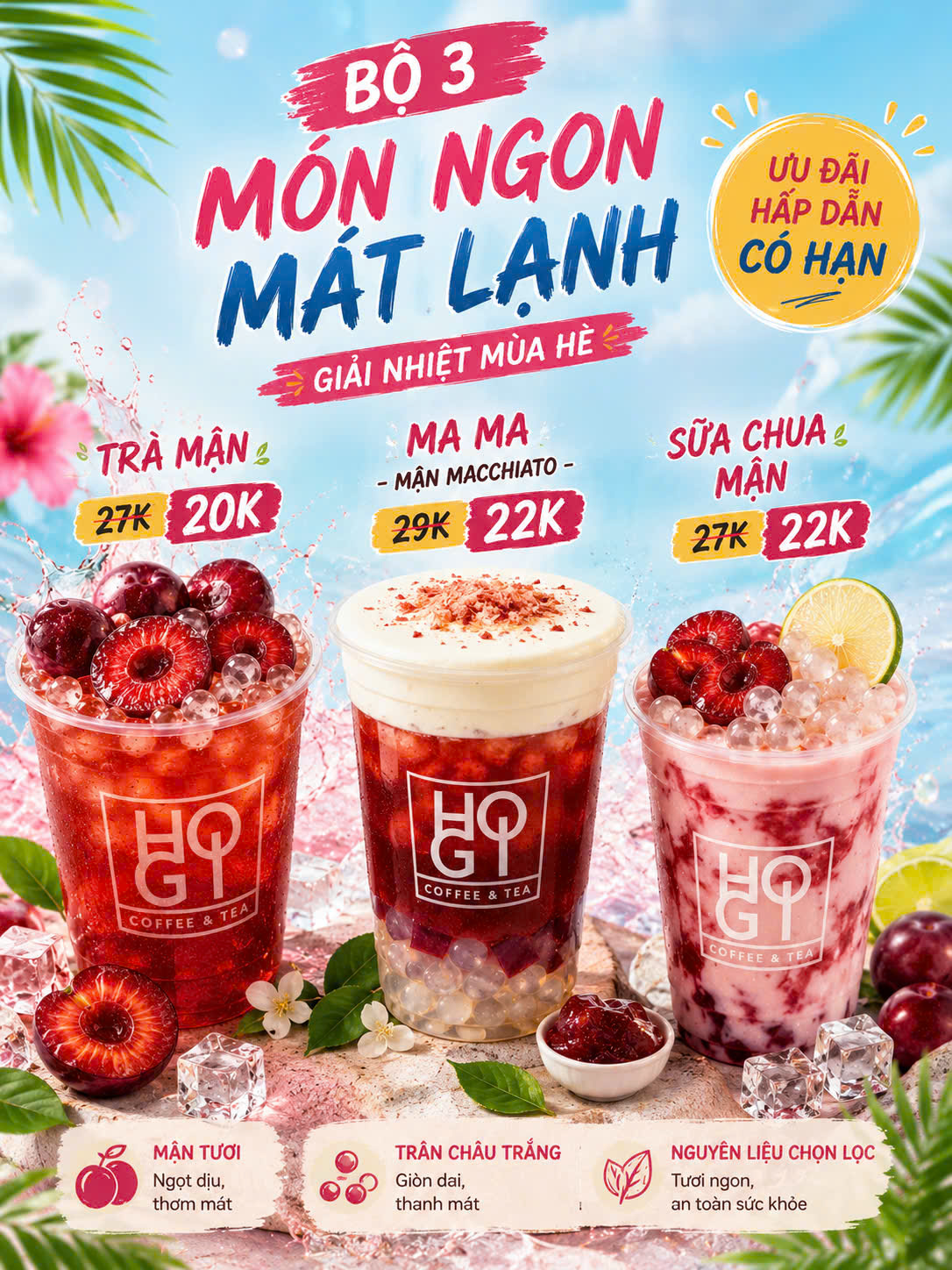 MÓN NGON MÁT LẠNH
