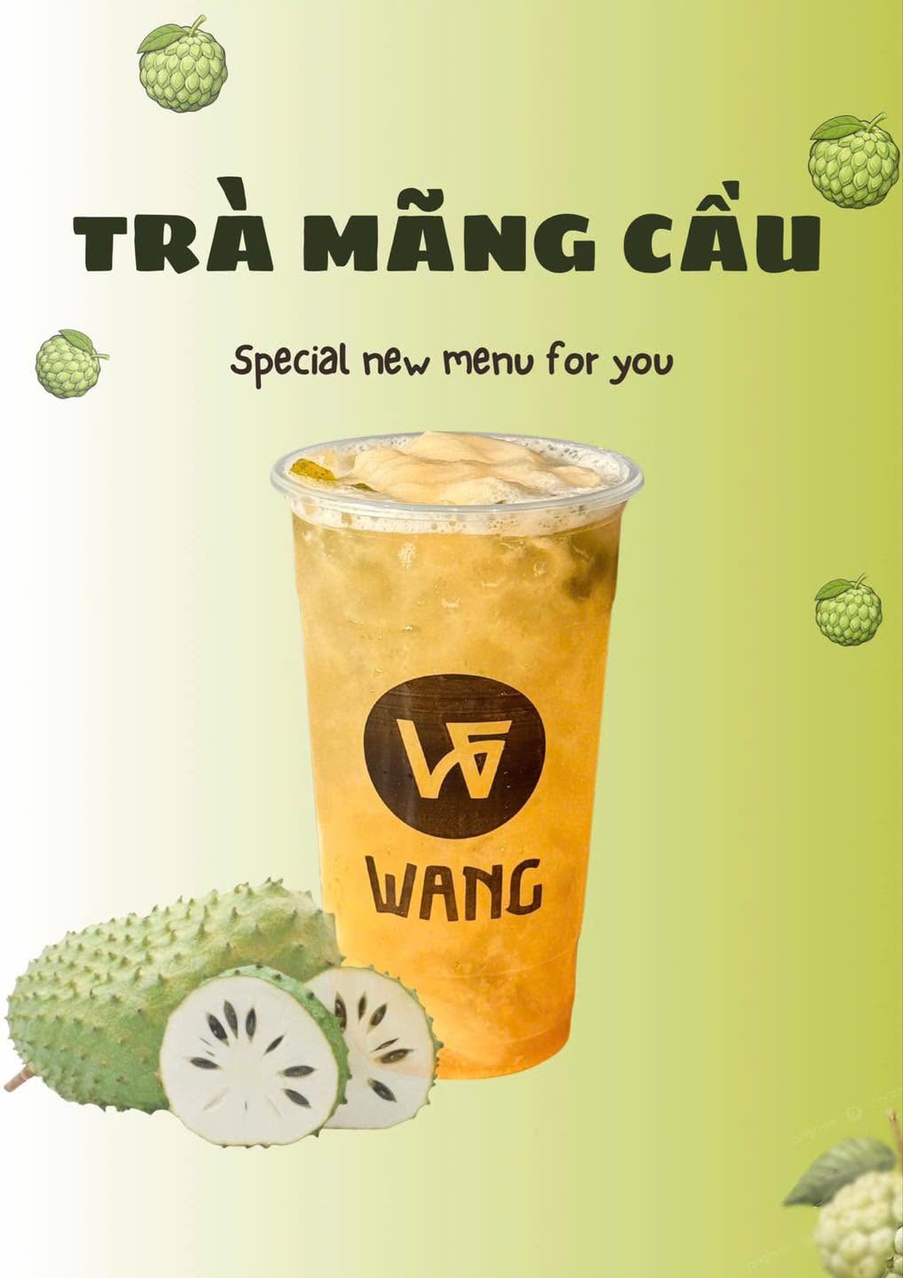 TRÀ SỮA WANG